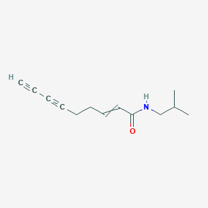 N-(2-Methylpropyl)non-2-ene-6,8-diynamide