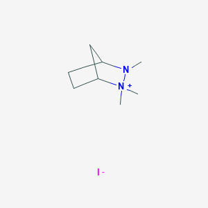 2,2,3-Trimethyl-2,3-diazabicyclo[2.2.1]heptan-2-ium iodide