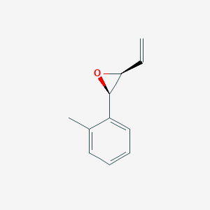 (2S,3R)-2-Ethenyl-3-(2-methylphenyl)oxirane