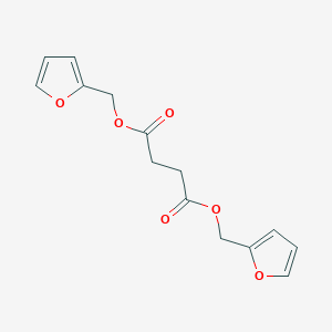 Bis[(furan-2-yl)methyl] butanedioate