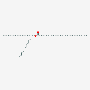 molecular formula C46H92O2 B14347155 2-Decyltetradecyl docosanoate CAS No. 92313-32-1