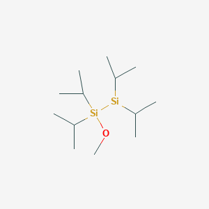 molecular formula C13H31OSi2 B14347197 CID 13275181 