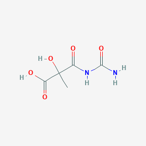 3-(Carbamoylamino)-2-hydroxy-2-methyl-3-oxopropanoic acid