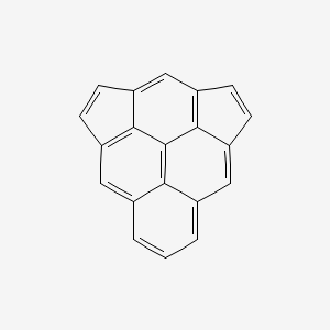 Dicyclopenta[cd,mn]pyrene