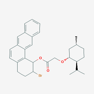 Phosphinothioic acid, bis(1-aziridinyl)-, O-phenyl ester