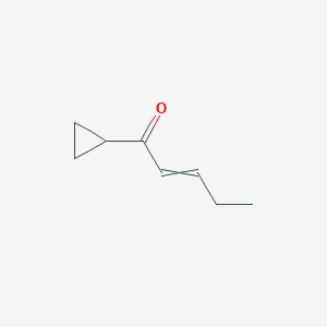 1-Cyclopropylpent-2-en-1-one