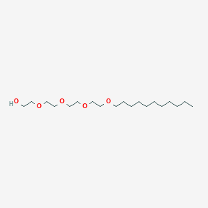 molecular formula C19H40O5 B14347241 3,6,9,12-Tetraoxatricosan-1-ol CAS No. 92669-04-0