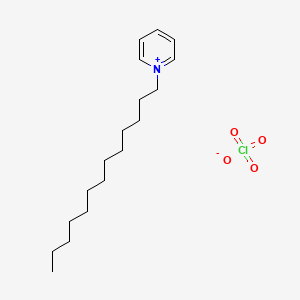 1-Tridecylpyridin-1-ium perchlorate