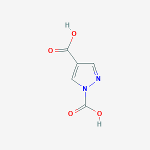 1H-Pyrazole-1,4-dicarboxylic acid