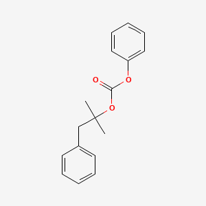 2-Methyl-1-phenylpropan-2-yl phenyl carbonate