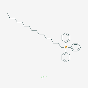 Hexadecyl(triphenyl)phosphanium chloride