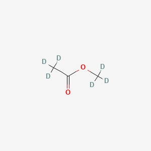 molecular formula C3H6O2 B1434741 甲酸甲酯-d6 CAS No. 32113-85-2