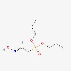 Dipropyl [2-(hydroxyimino)ethyl]phosphonate