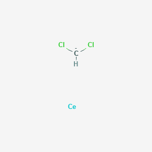 Cerium;dichloromethane