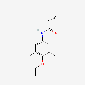 N-(4-Ethoxy-3,5-dimethylphenyl)but-2-enamide