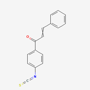 1-(4-Isothiocyanatophenyl)-3-phenylprop-2-en-1-one