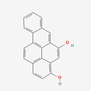 Benzo(pqr)tetraphene-3,5-diol