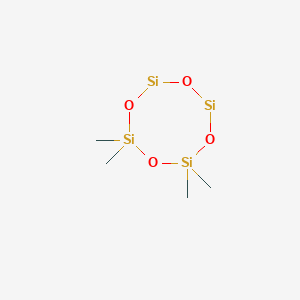 molecular formula C4H12O4Si4 B14347485 CID 6337435 