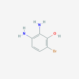 2,3-Diamino-6-bromophenol