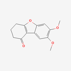 7,8-Dimethoxy-3,4-dihydro-2H-dibenzofuran-1-one