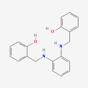 Phenol, 2,2'-[1,2-phenylenebis(iminomethylene)]bis-