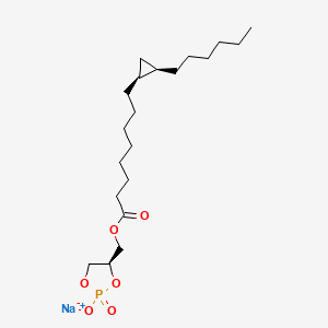 molecular formula C20H36NaO6P B1434759 Phylpa CAS No. 151766-47-1