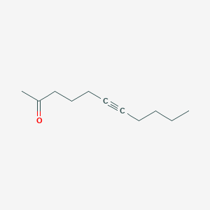 Undec-6-yn-2-one