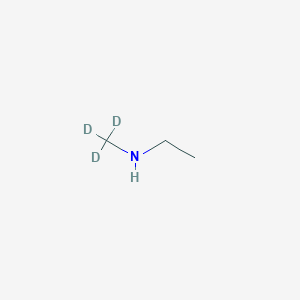 molecular formula C3H9N B1434760 Ethylmethyl-D3-amine CAS No. 223459-64-1