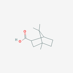 4,7,7-Trimethylbicyclo[2.2.1]heptane-2-carboxylic acid