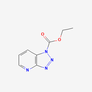 Ethyl 1H-[1,2,3]triazolo[4,5-b]pyridine-1-carboxylate