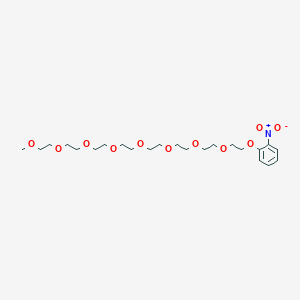 25-(2-Nitrophenoxy)-2,5,8,11,14,17,20,23-octaoxapentacosane