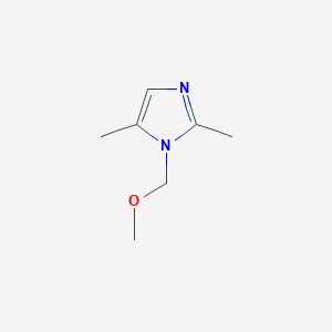 1-(Methoxymethyl)-2,5-dimethyl-1H-imidazole