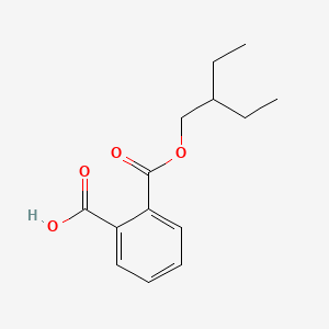 Phthalic acid, mono(2-ethylbutyl) ester