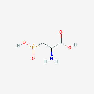 Alanine, 3-(hydroxyphosphinyl)-