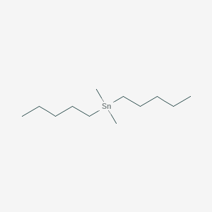 Dimethyldipentyltin