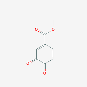 Methyl 3,4-dioxocyclohexa-1,5-diene-1-carboxylate