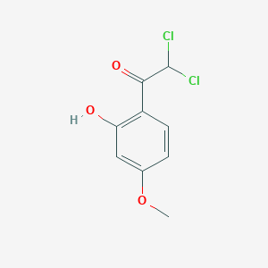 2,2-Dichloro-1-(2-hydroxy-4-methoxyphenyl)ethanone