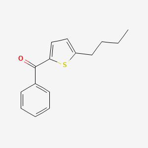 (5-Butylthiophen-2-yl)(phenyl)methanone