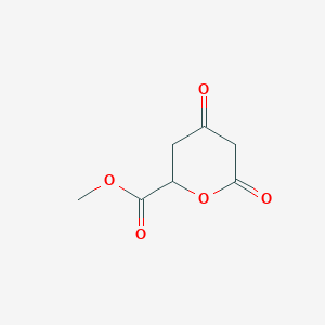 Methyl 4,6-dioxooxane-2-carboxylate