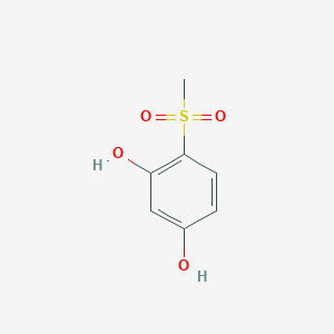 4-(Methanesulfonyl)benzene-1,3-diol