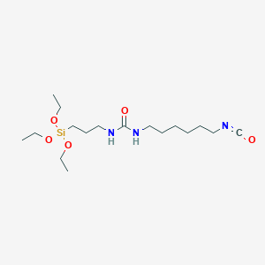 N-(6-Isocyanatohexyl)-N'-[3-(triethoxysilyl)propyl]urea