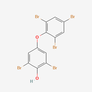 2,6-Dibromo-4-(2,4,6-tribromophenoxy)phenol