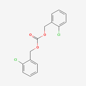 Bis[(2-chlorophenyl)methyl] carbonate