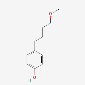 4-(4-Methoxybutyl)phenol