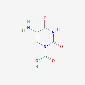 5-Amino-2,4-dioxo-3,4-dihydropyrimidine-1(2H)-carboxylic acid