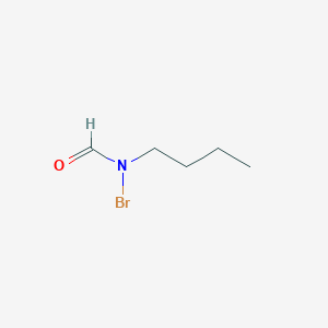 N-Bromo-N-butylformamide