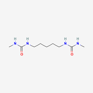 1-Methyl-3-[5-(methylcarbamoylamino)pentyl]urea