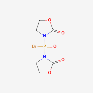 Bis[(2-oxo-1,3-oxazolidin-3-yl)]phosphinic bromide