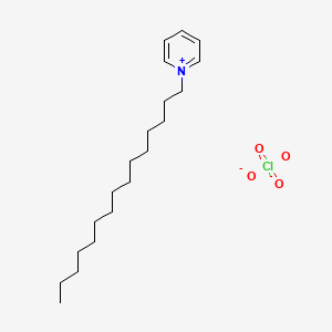 1-Pentadecylpyridin-1-ium perchlorate