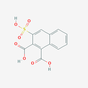 3-Sulfonaphthalene-1,2-dicarboxylic acid